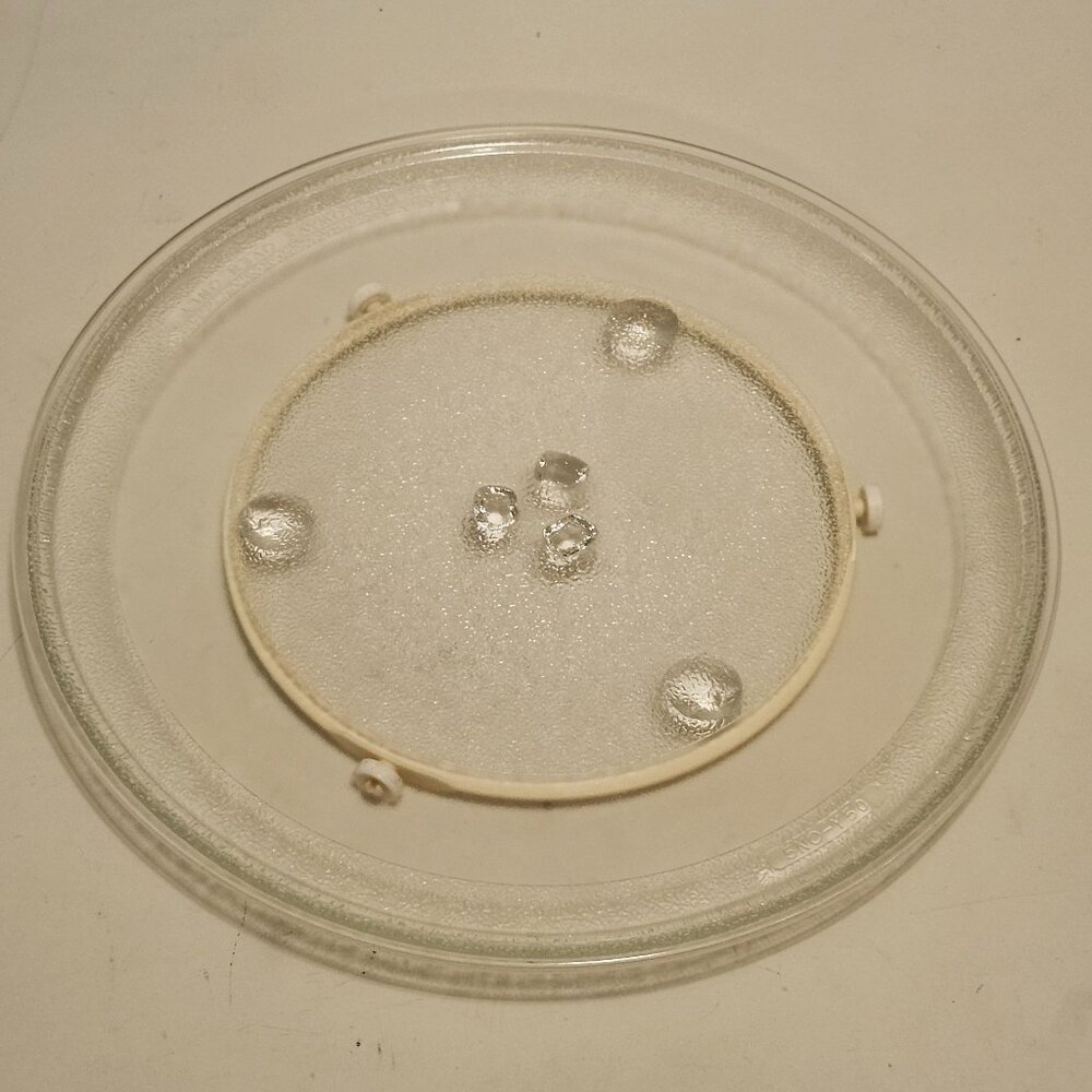 NNST651W Panasonic Countertop Microwave Rotating Turntable Plate Replacement